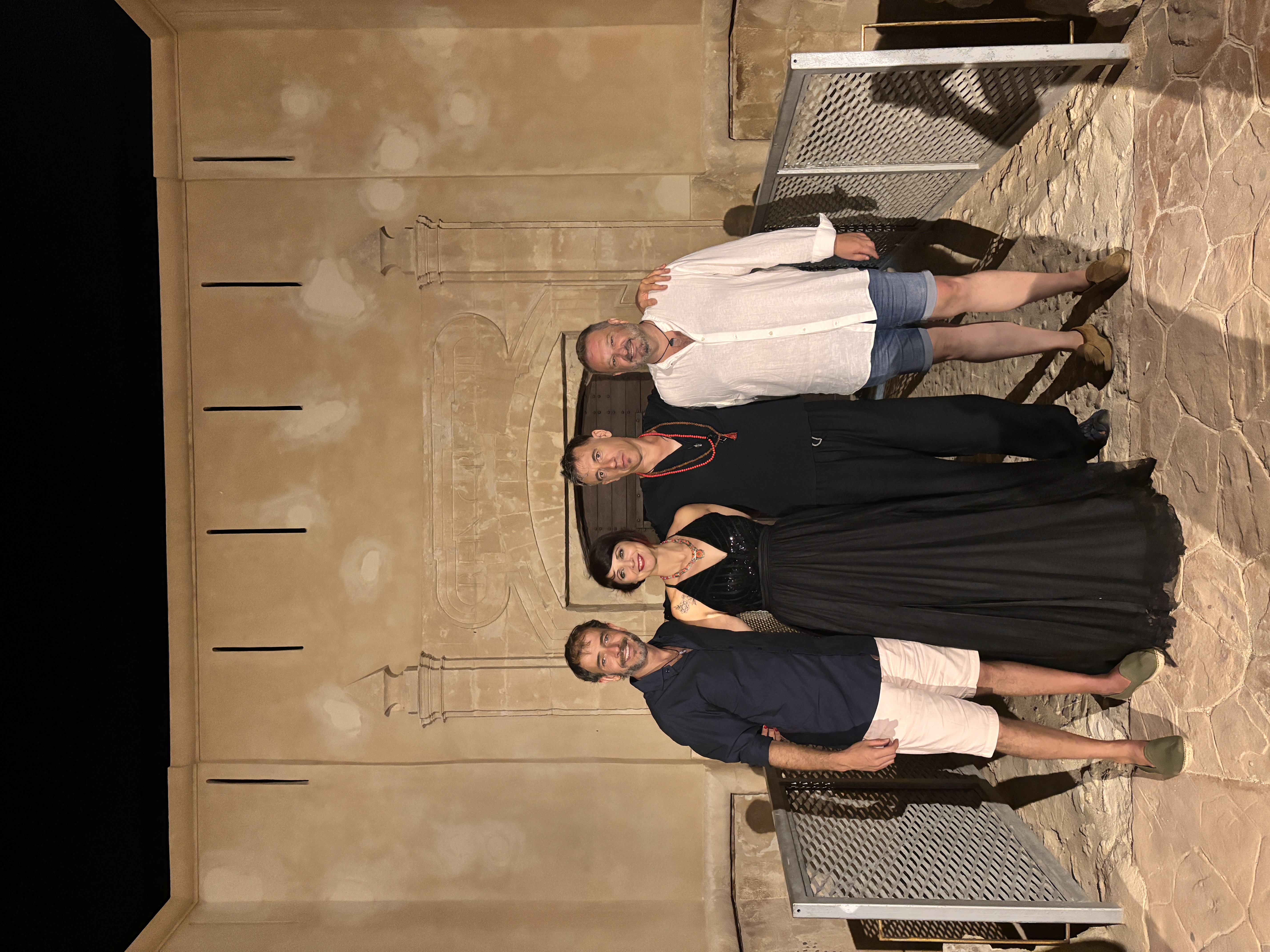 Presentación del ensayo “El último acto de voluntad” de Miguel Ángel Ruz en la explanada del Castillo de San Juan de los Terreros